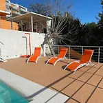 Villa New 1br Ac Private Pool Mountain View Cagnes-sur-Mer