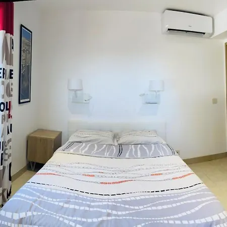Villa New 1br Ac Private Pool Mountain View Cagnes-sur-Mer