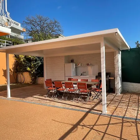 Villa New 1br Ac Private Pool Mountain View