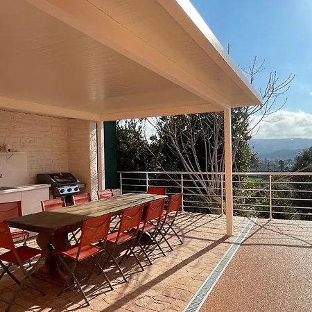 וילה New 1br Ac Private Pool Mountain View