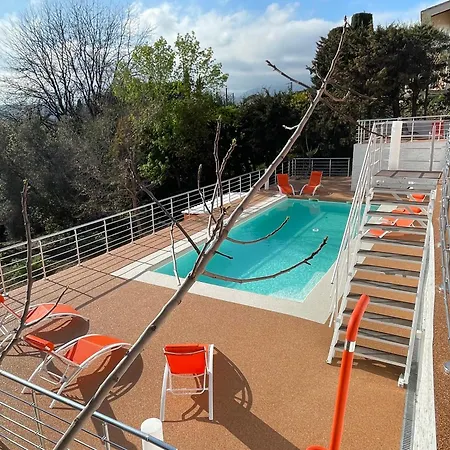 New 1br Ac Private Pool Mountain View וילה