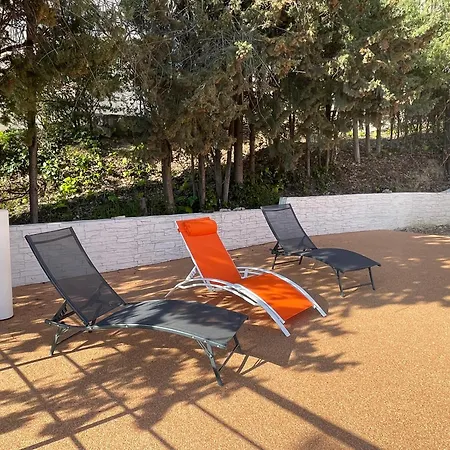 فيلة New 1br Ac Private Pool Mountain View *