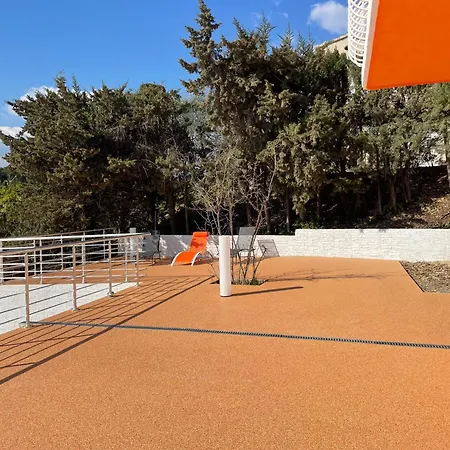 New 1br Ac Private Pool Mountain View * קאן סור מר