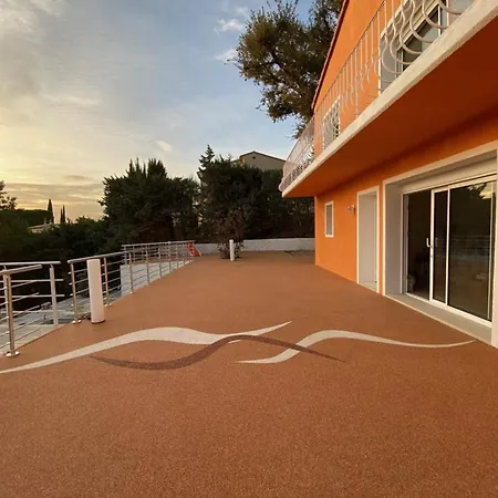 וילה New 1br Ac Private Pool Mountain View