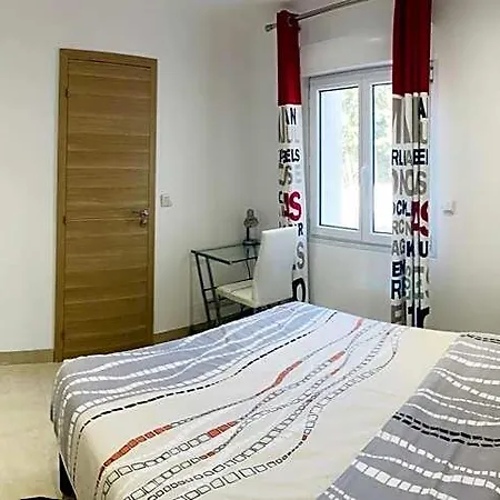 New 1br Ac Private Pool Mountain View וילה קאן סור מר