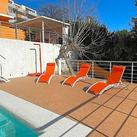 فيلة New 1br Ac Private Pool Mountain View كانيو سور مير