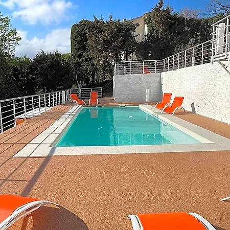 New 1br Ac Private Pool Mountain View וילה
